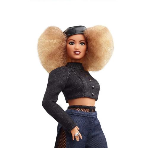 Barbie Signature N133 Styled BY Marni Senofonte Blonde Curvy Articulated AA Doll