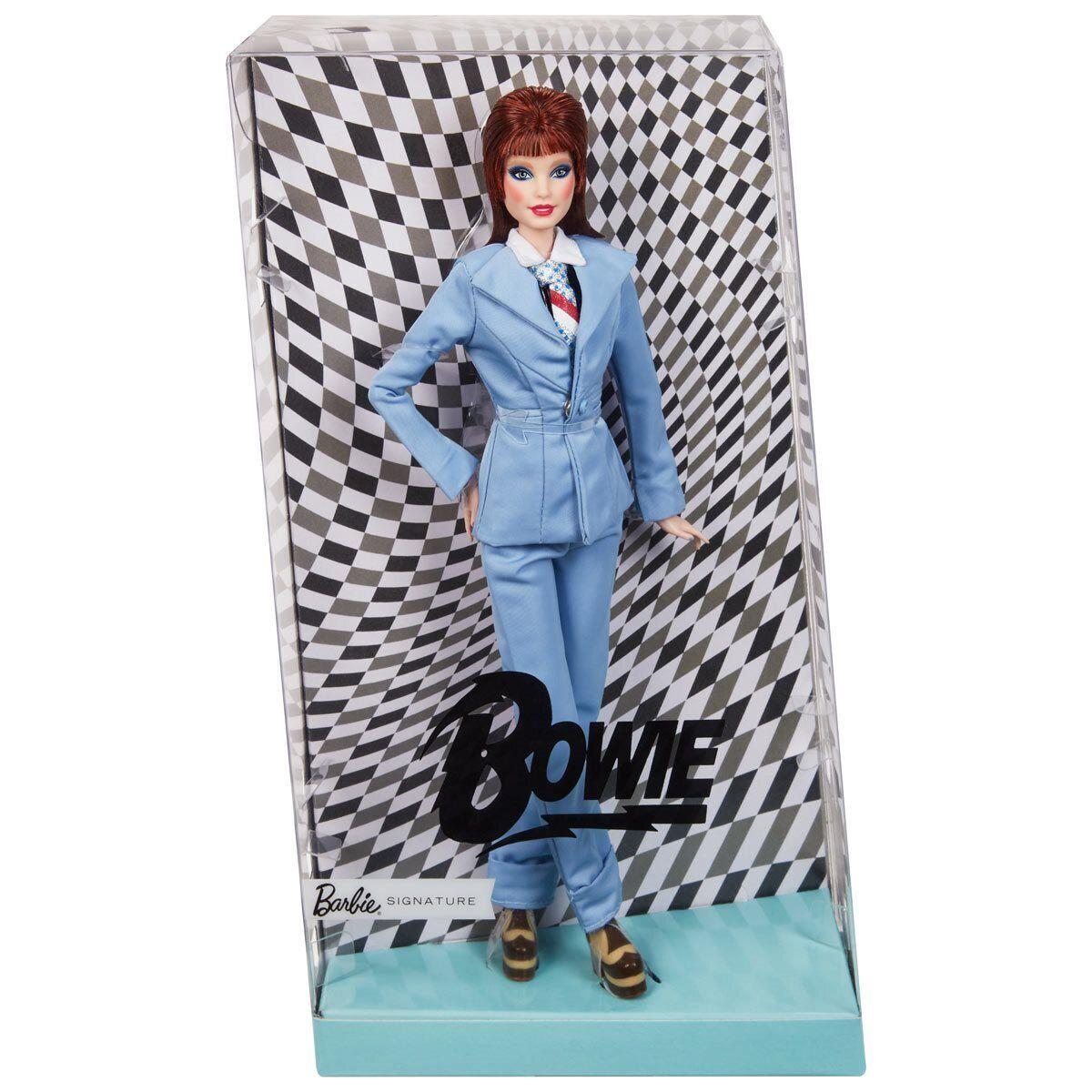 Mattel Barbie Signature David Bowie Life ON Mars Barbie Doll LE 1 OF 20000