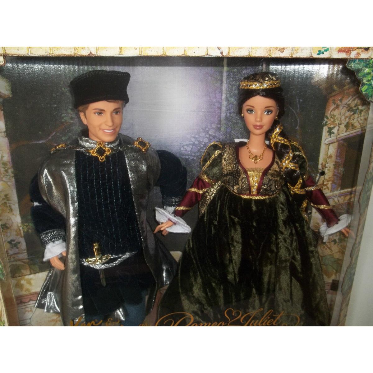 1997 Ken Barbie As Romeo Juliet 1st In A Series Together Forever Collection