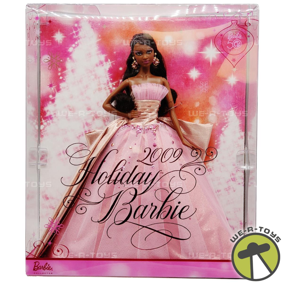 2009 Holiday Barbie African American Special Edition No. N6557