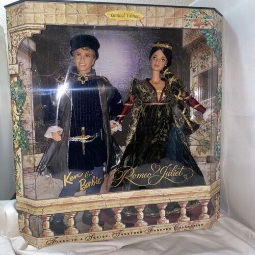 Barbie and Ken as Romeo and Juliette Valentines Gift Set