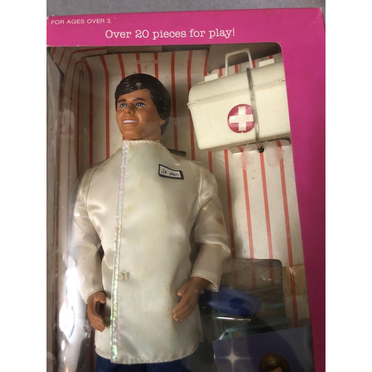 Doctor Ken Mattel Barbie Doll Nrfb