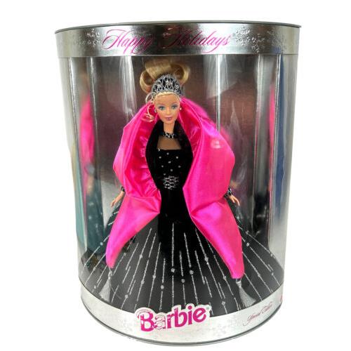 Mattel Happy Holiday Barbie Doll Special Edition 1998 Nrfb W/box