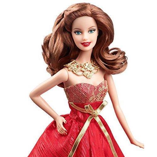 Barbie Collector 2014 Holiday Doll Brunette