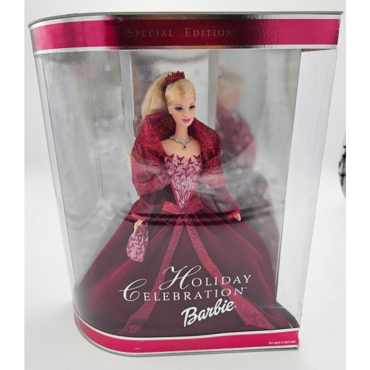 Holiday Celebration Barbie Doll Special Edition 56209 2002 Nrfb