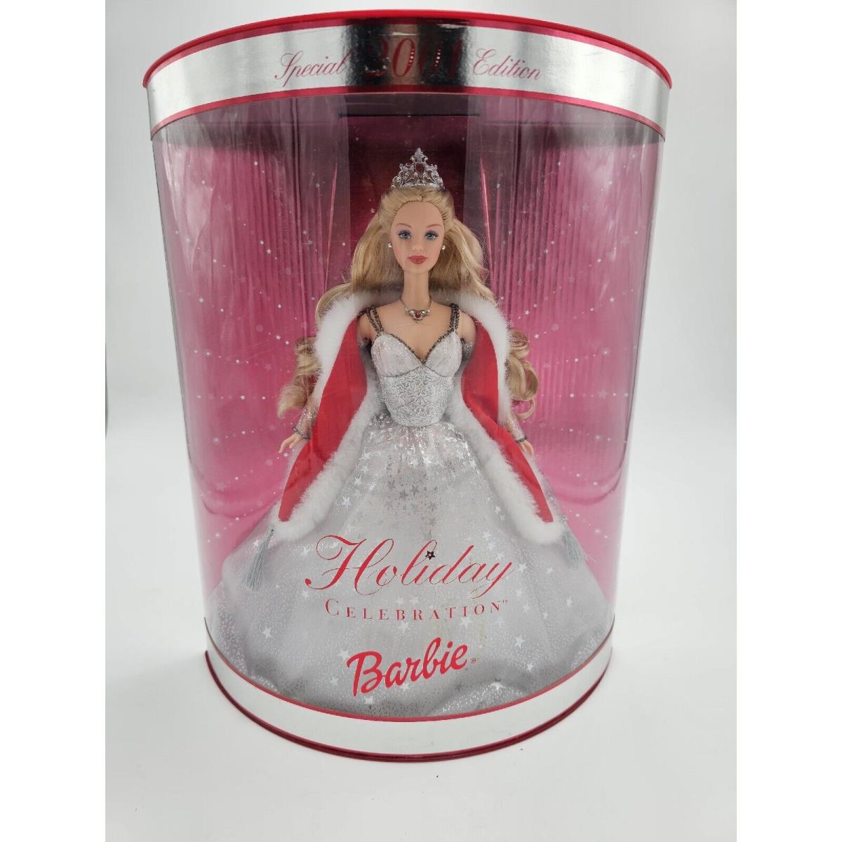 Holiday Celebration Barbie 2001 Mattel 50304 in The Box