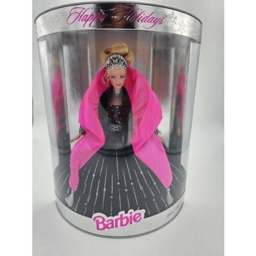 Misprint Collectible 1998 Mattel Happy Holidays Barbie Special Edition