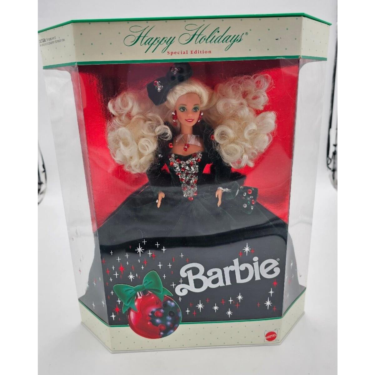 1991 Happy Holidays Special Edition Barbie- in Box