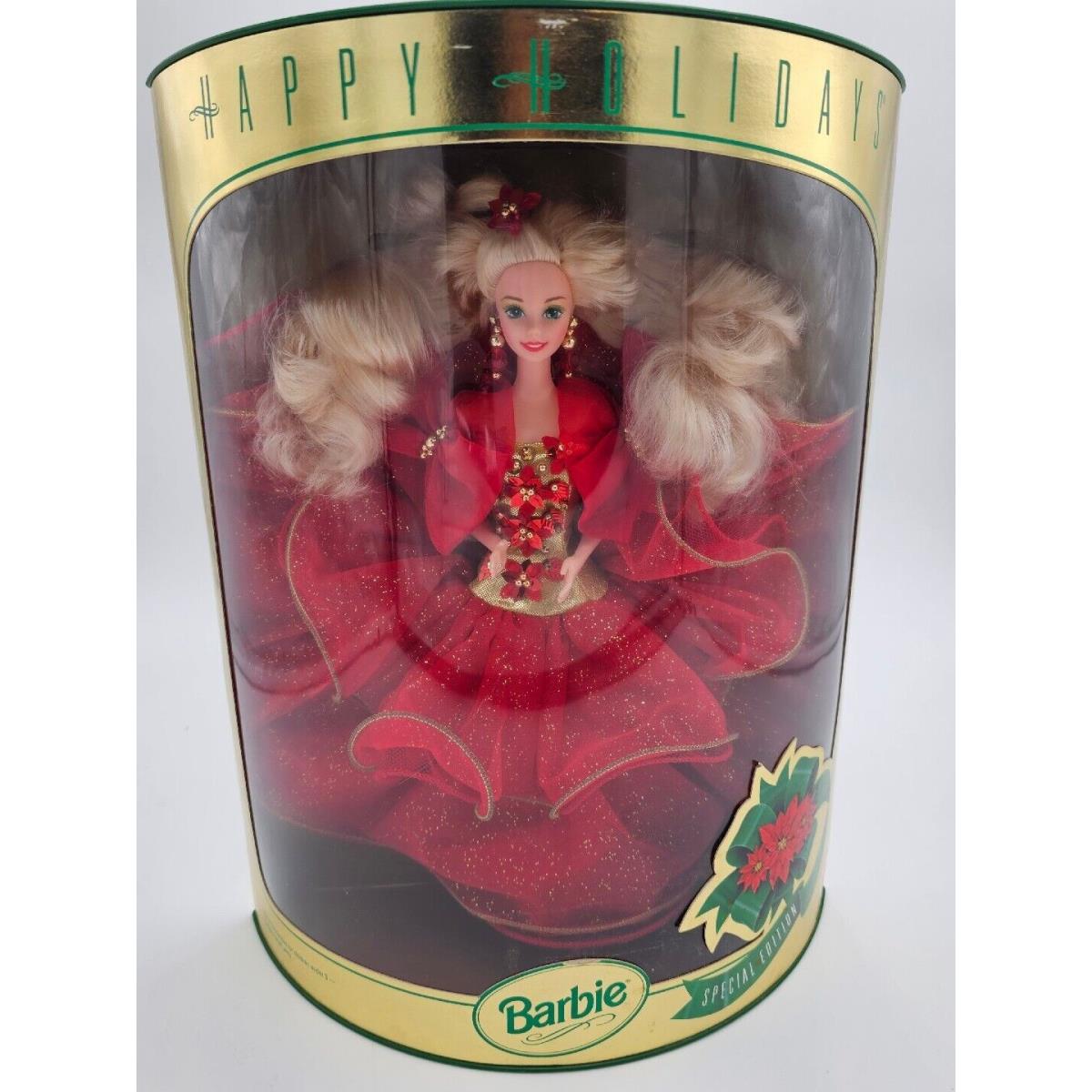 Happy Holidays Special Edition 1993 Barbie Doll