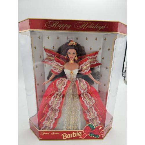 Mattel Happy Holidays Special Edition 1997 Barbie Doll Not Used Still