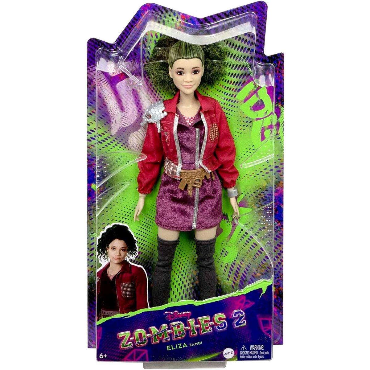 Disney Zombies 2 Eliza Zambi 11.5-Inch Basic Doll