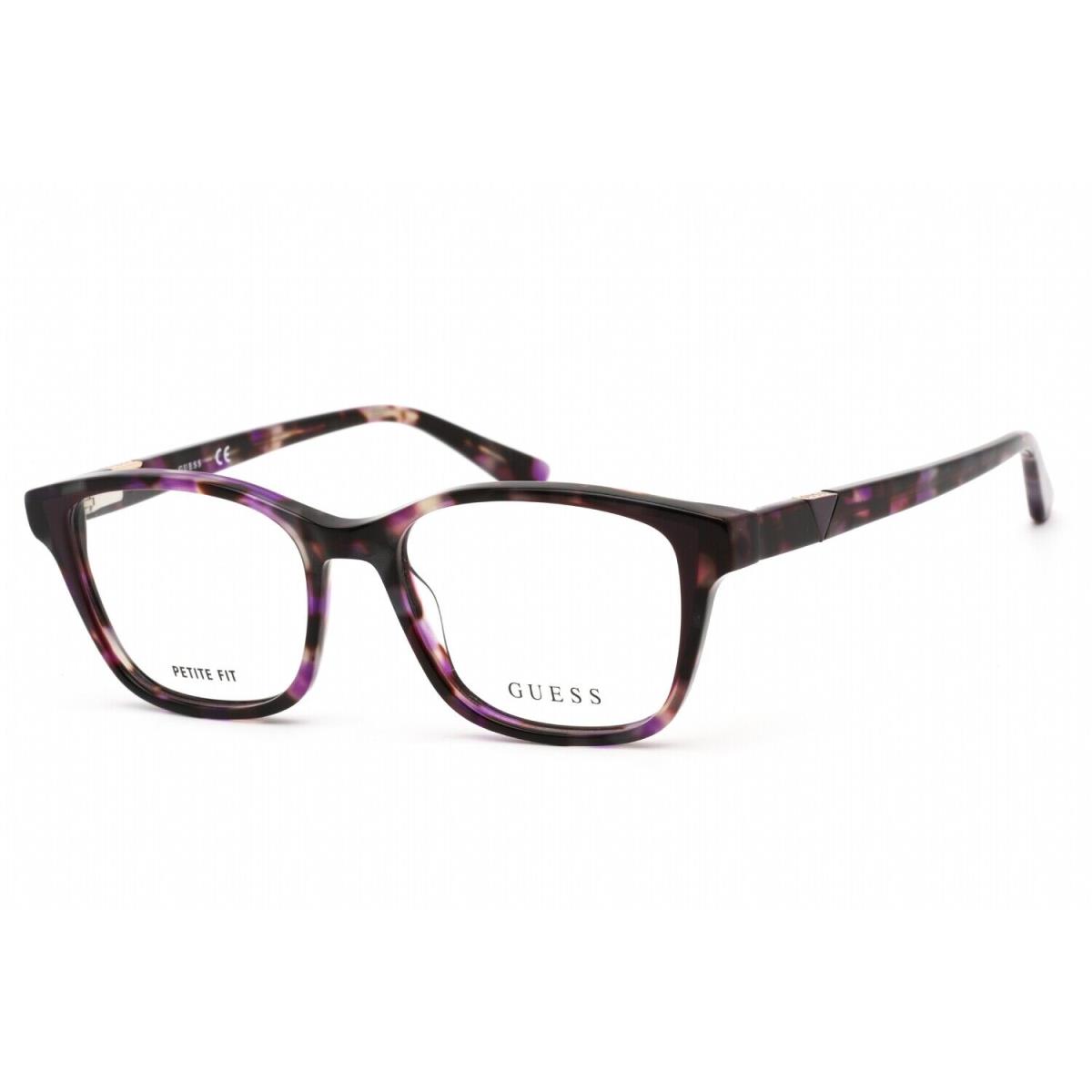 Guess GU2810-083 Violet Other Eyeglasses