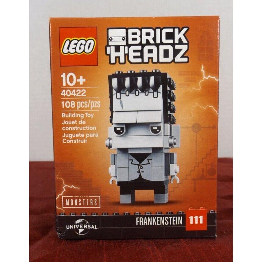 and Lego Brickheadz: Frankenstein 40422