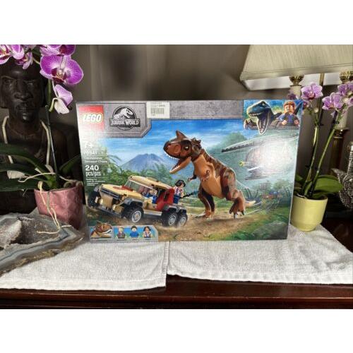Lego Jurassic World Carnotaurus Dinosaur Chase 76941 Building Set