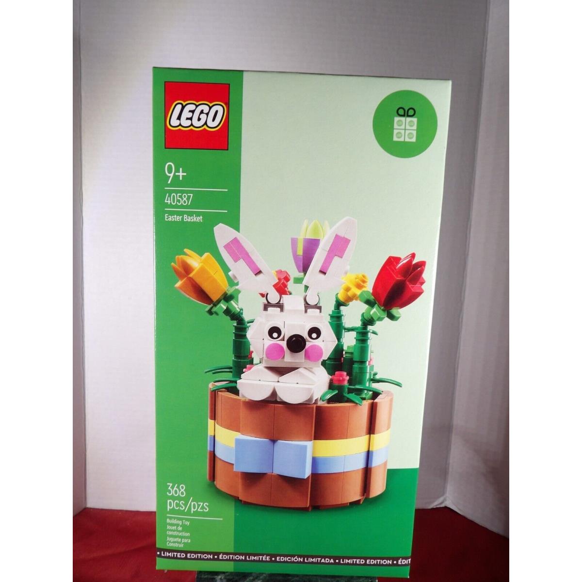 and Lego Seasonal: Easter Basket 40587