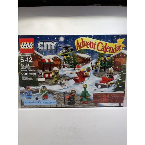 Lego City: City Advent Calendar 60133
