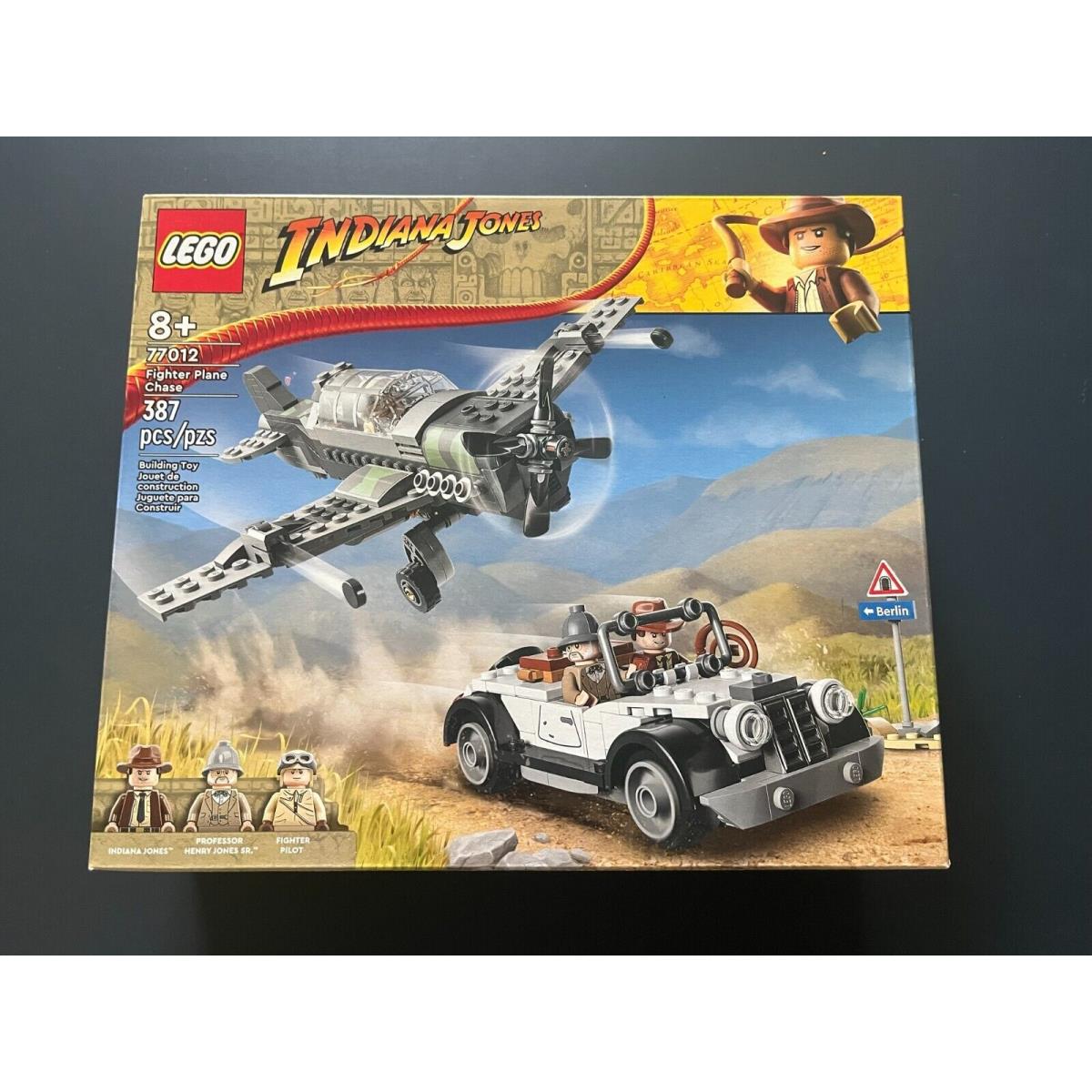 Lego Indiana Jones The Last Crusade Fighter Plane Chase 77012