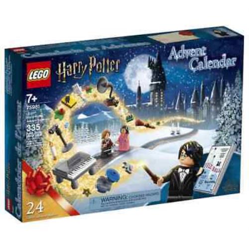 Lego Harry Potter - Advent Calendar - 75981 - - Perennial - Christmas