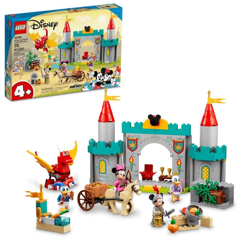 Lego Disney Mickey and Friends Castle Defenders 10780 Building Set 215 Pieces
