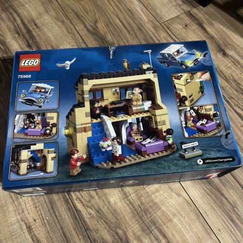 Lego Harry Potter 4 Privet Drive 75968 Building Kit 797 Pcs Playset Set