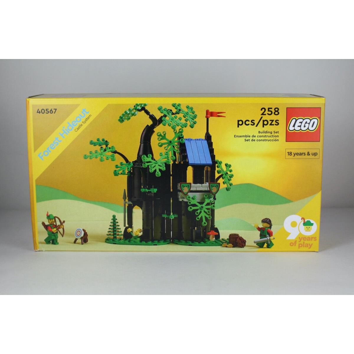 Lego Icons - Forest Hideout 90th Anniversary 40567