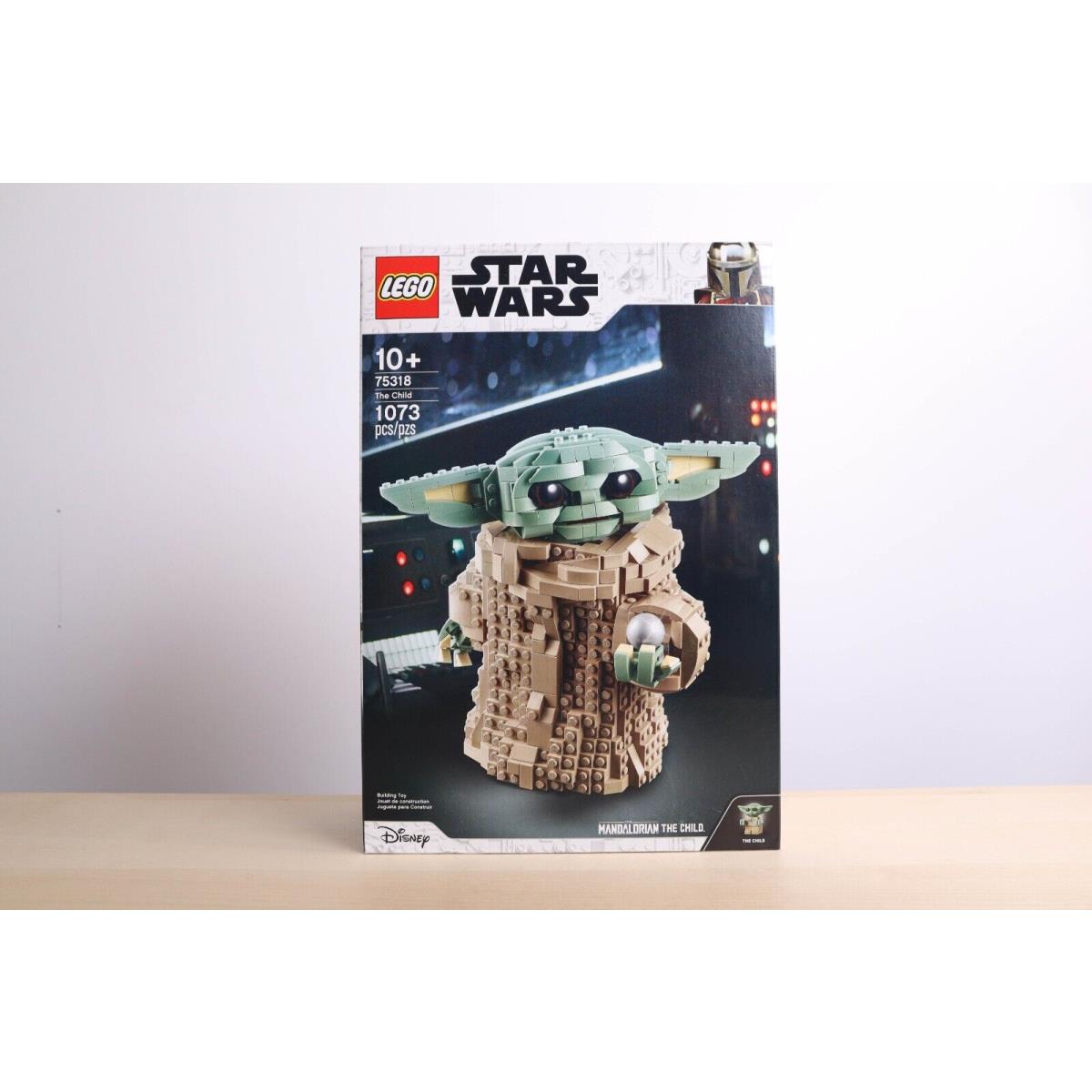 Lego Star Wars Mandalorian The Child 75318 Baby Yoda Grogu 1073 Pieces