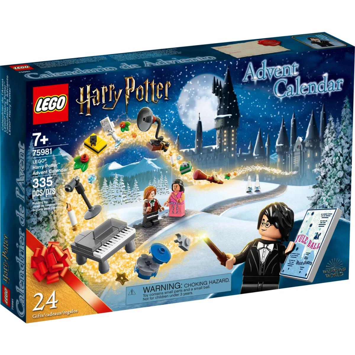 Lego 75981 Harry Potter 2020 Advent Calendar