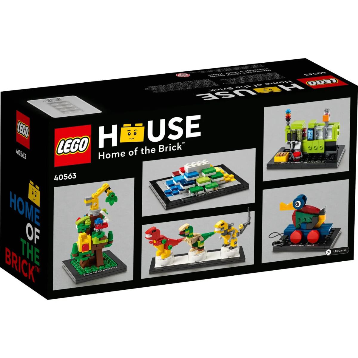 Limited Edition Lego Tribute to The Denmark Lego House 40563