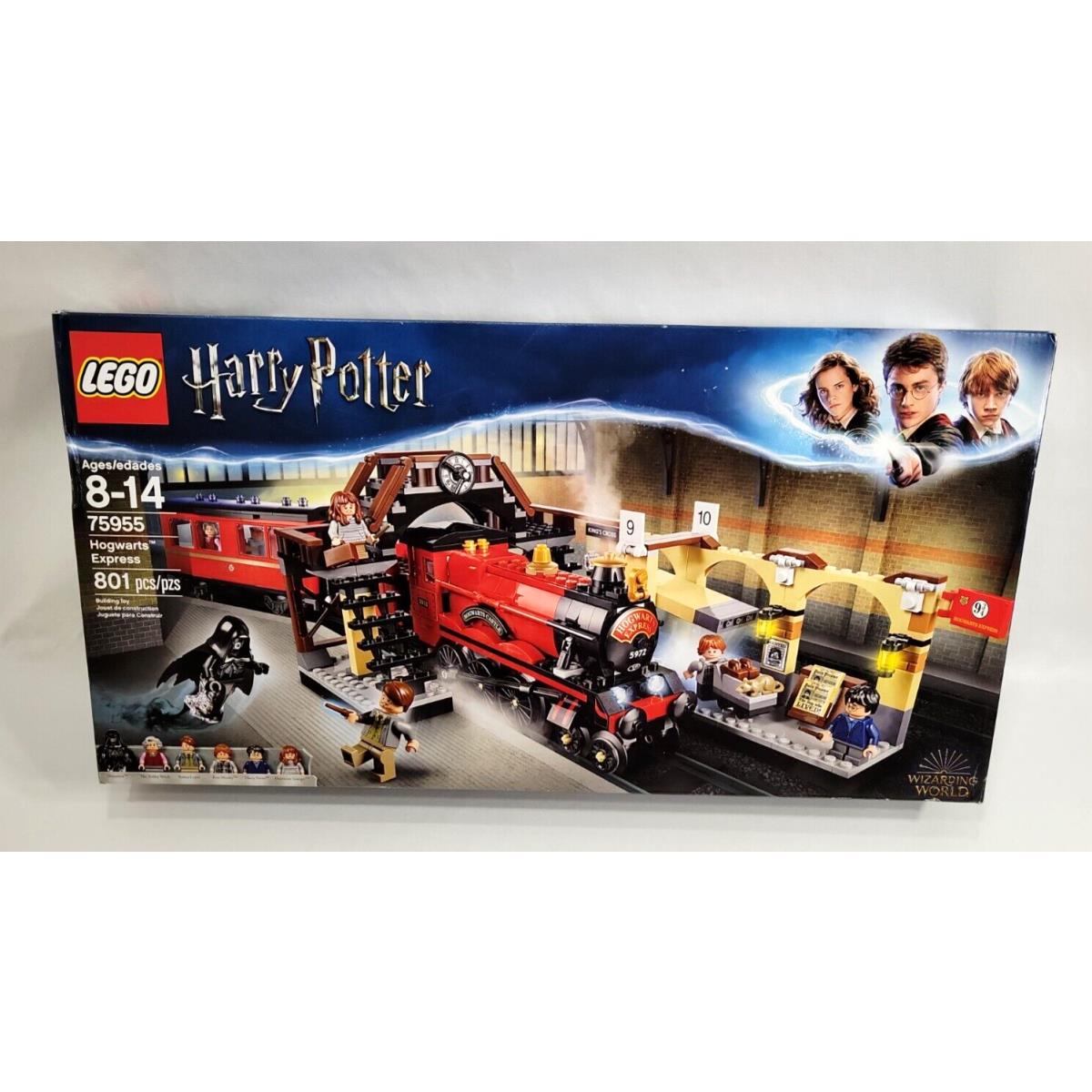 Lego Harry Potter TM - 75955 Hogwarts Express 801pcs - IN H