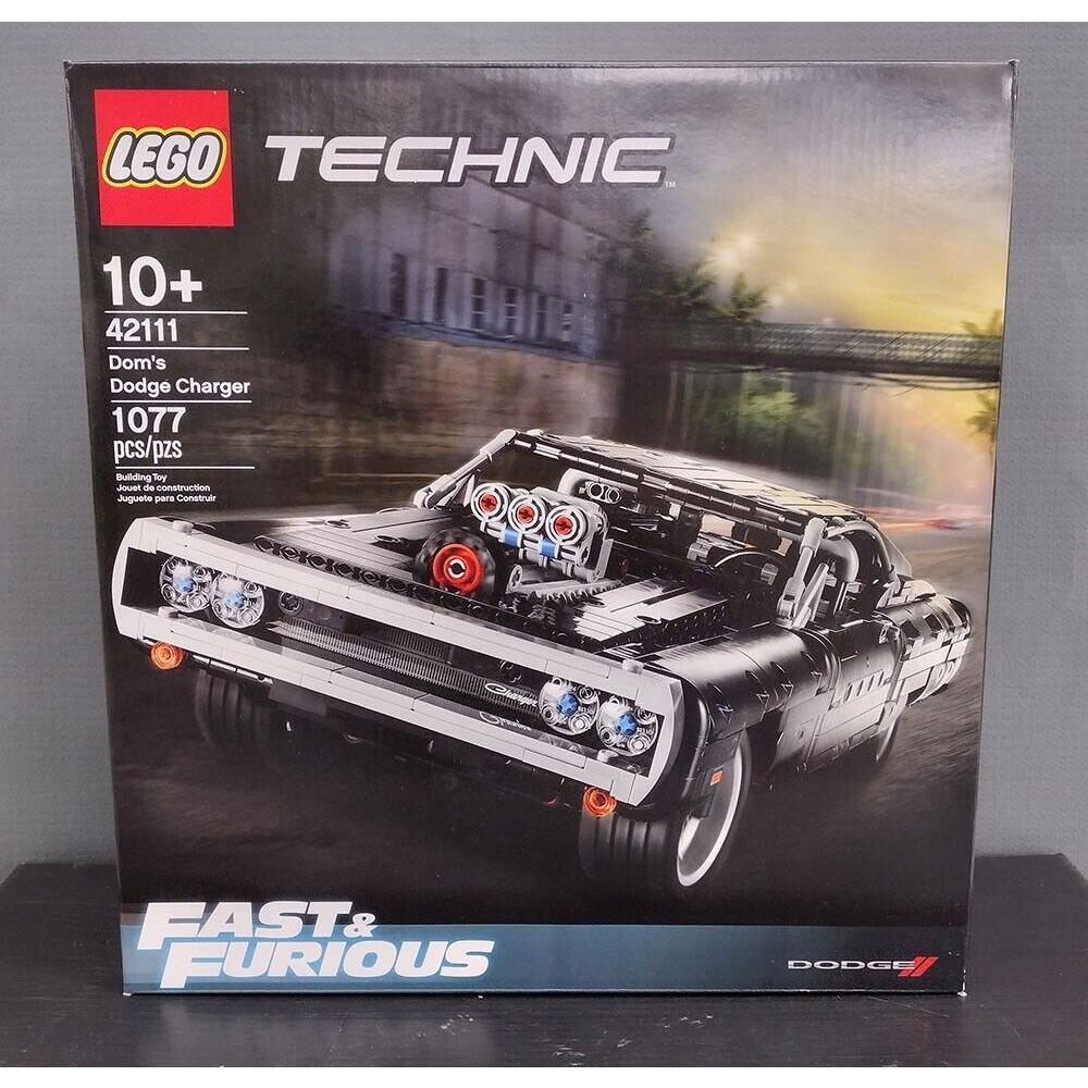 Fast Furious Dom`s Dodge Charger Lego Technic 42111