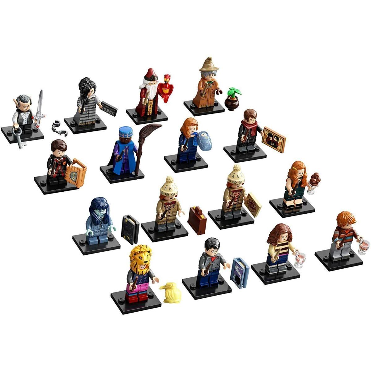 Complete Set 16 Lego 2020 Harry Potter Series 2 Minifigures 71028
