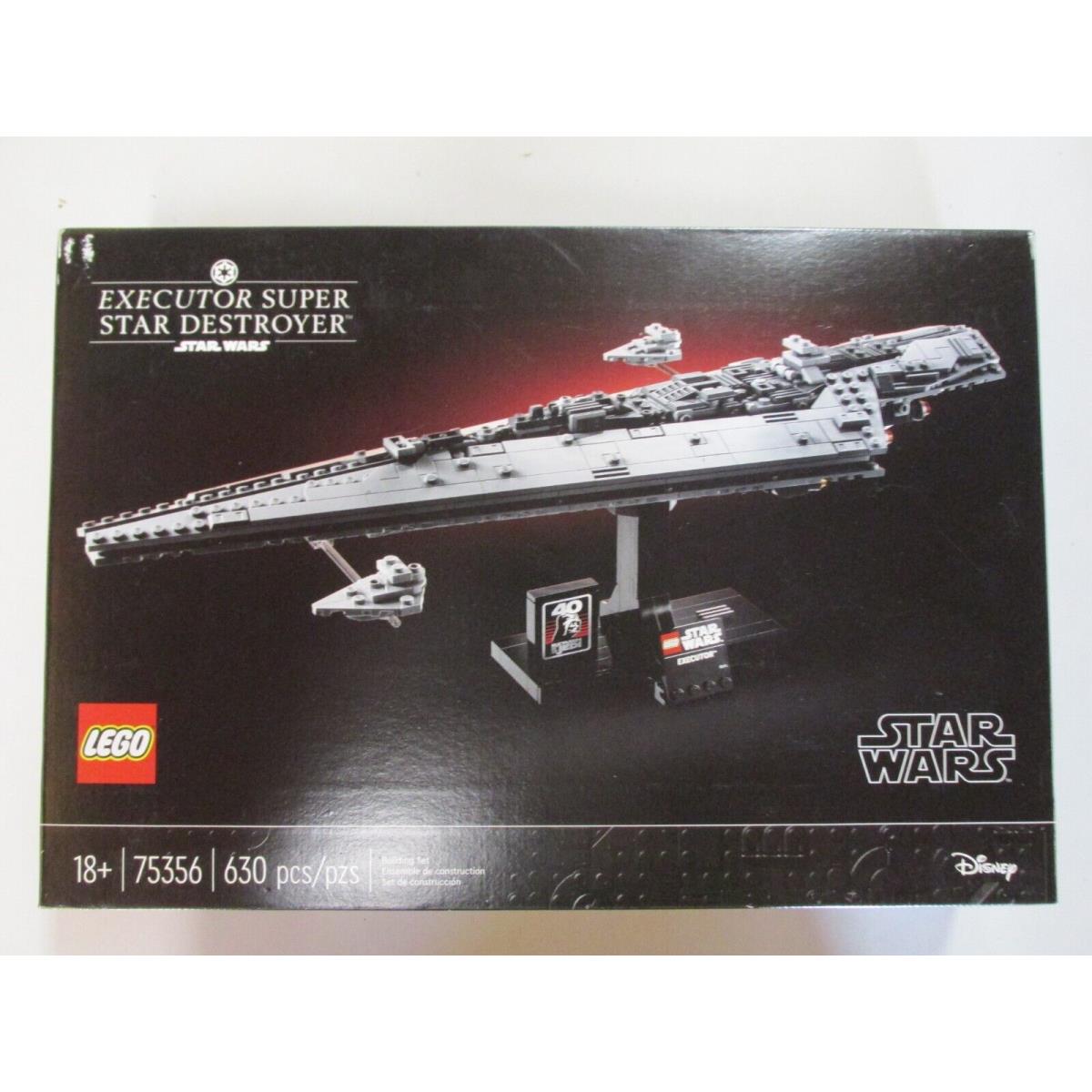 Lego 75356 - Star Wars: Executor Super Star Destroyer