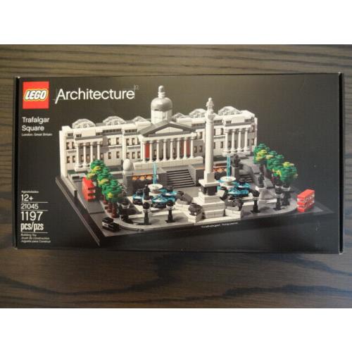 Lego 21045 Architecture: Trafalgar Square in Box - Retired