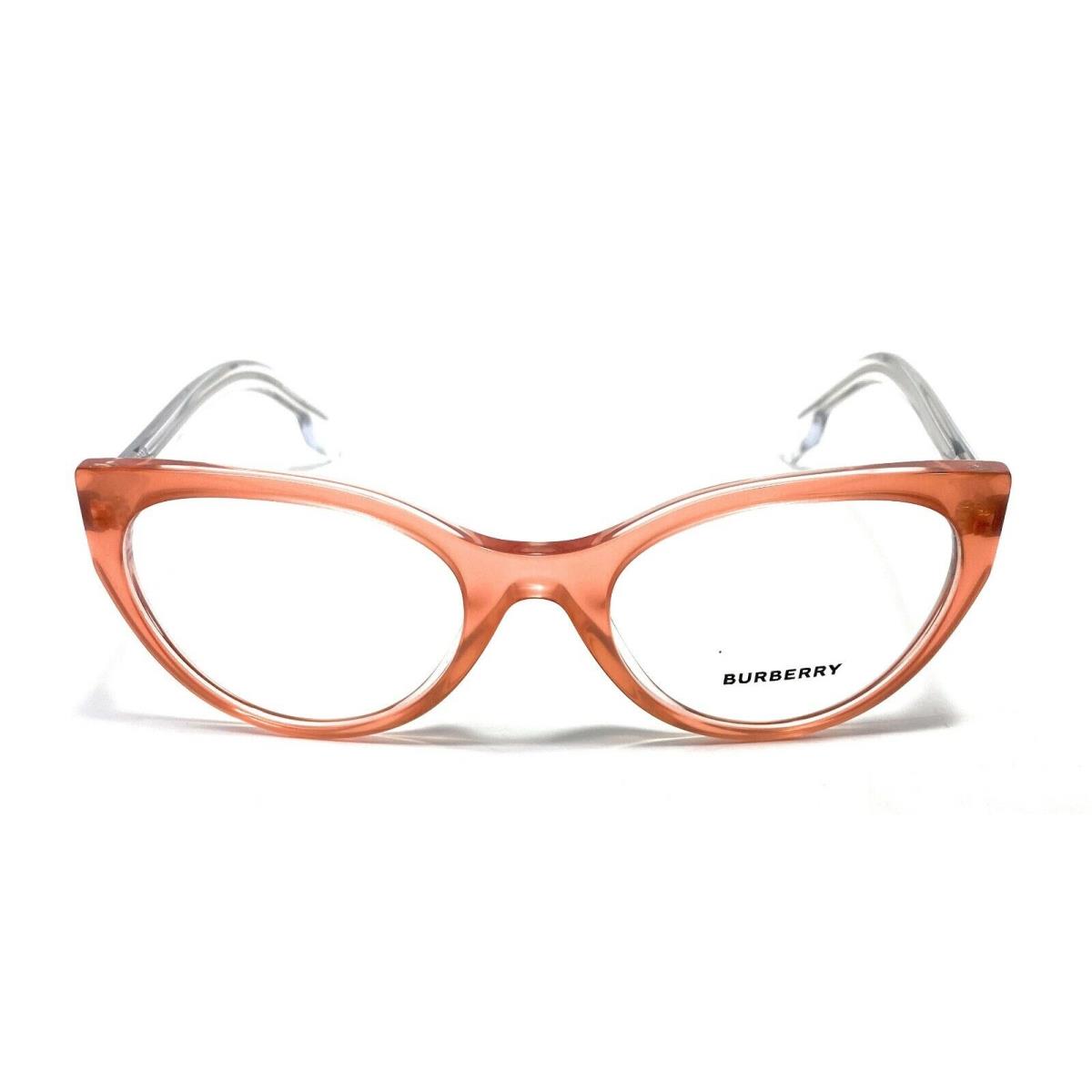 Burberry BE2289 3774 Top Opal Pink Women Square Eyeglasses Frame 53-20