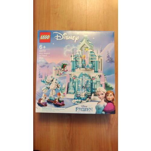 Retired Lego Disney 43172 Elsa`s Magical Ice Palace