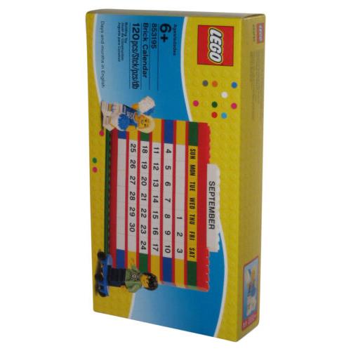 Lego Brick Calendar Kids Building Toy Set 853195