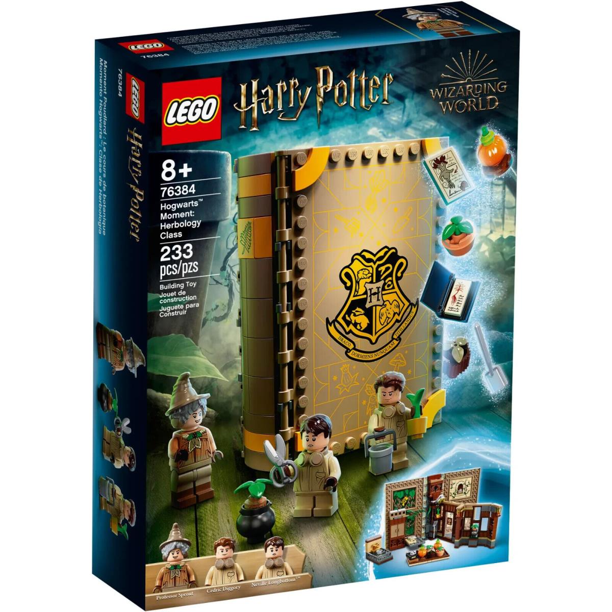 Lego Harry Potter Hogwarts Moment Herbology Class 76384 Box