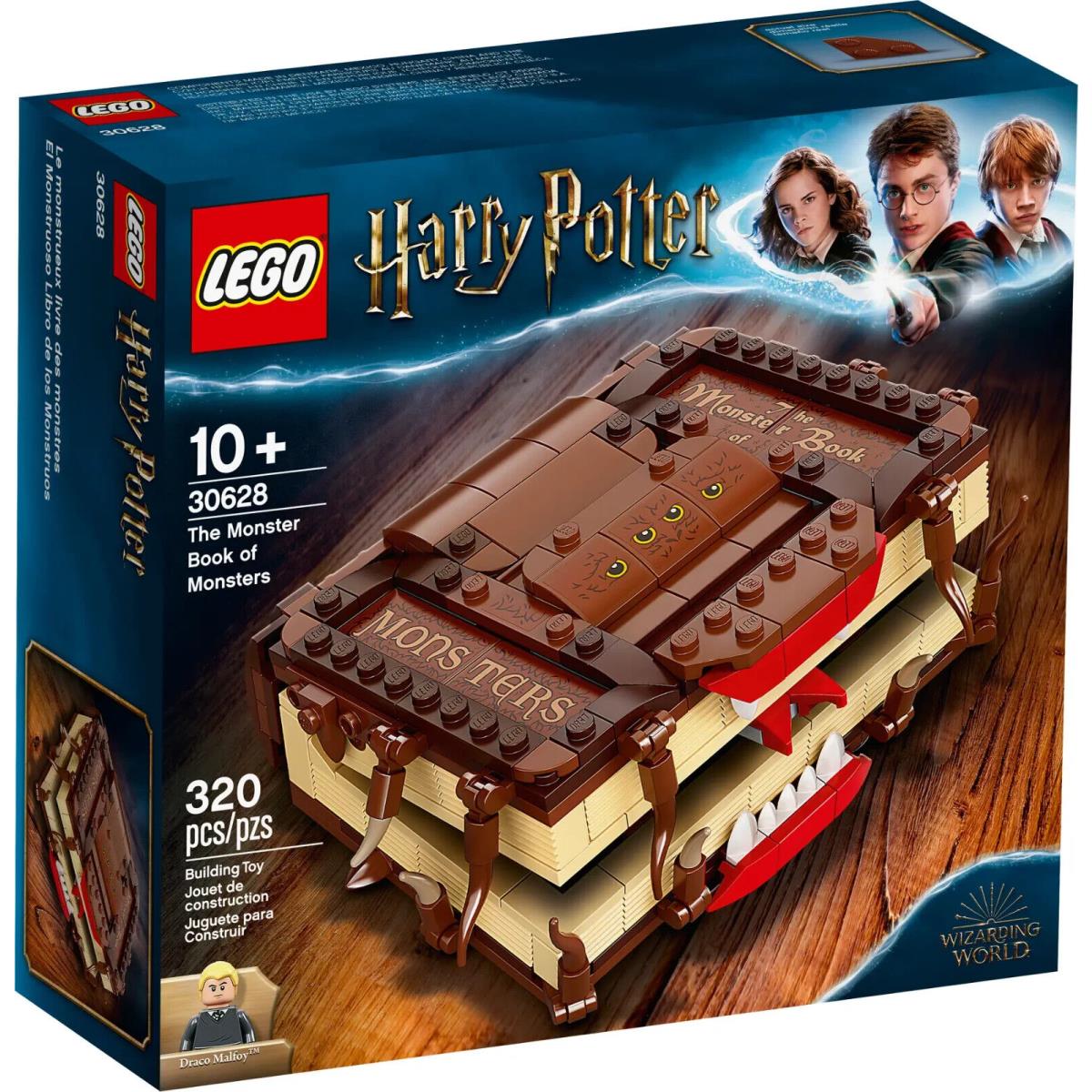 Limited Edition Lego Harry Potter Book OF Monsters 30628