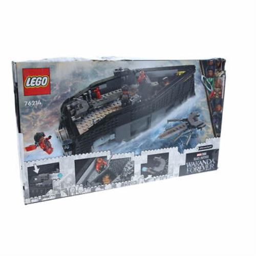 Lego Marvel Super Heroes Black Panther War on The Water 76214 Building Kit