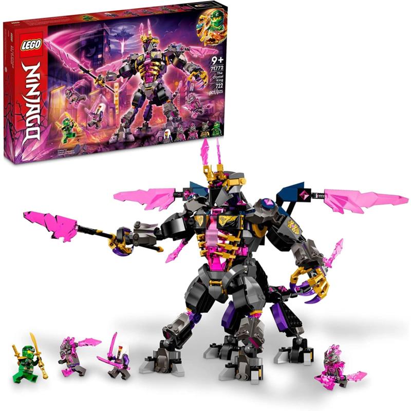 Lego Ninjago The Crystal King Set 71772 Centaur Action Figure Lloyd Minifigure
