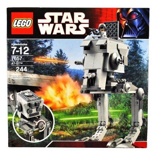 Lego Star Wars At-st 7657
