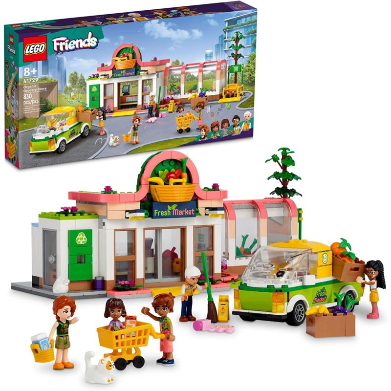Lego Friends Organic Grocery Store 41729 Building Set Supermarket Toy Shop