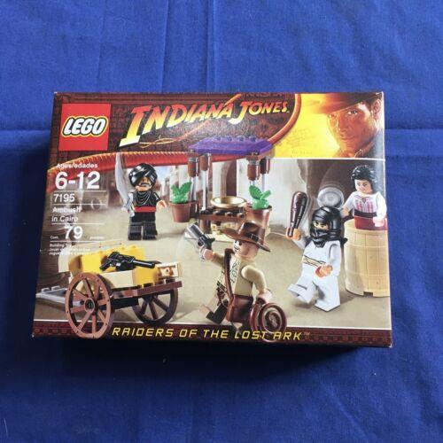 Lego Indiana Jones - Ambush IN Cairo 7195
