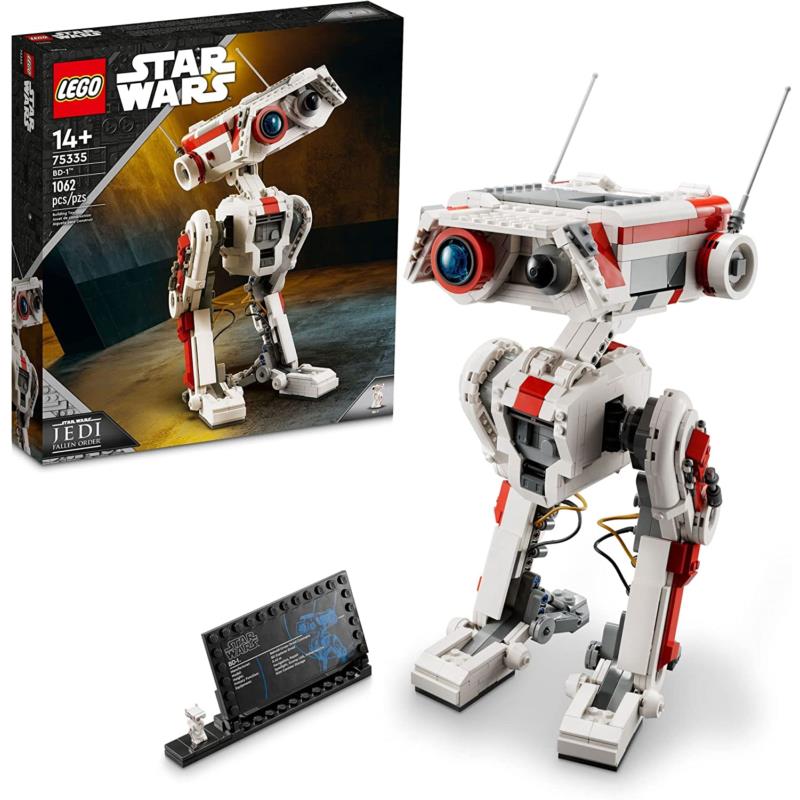 Lego Star Wars BD-1 Droid Model 75335 Building Set 1 062 Pieces Toy Gift