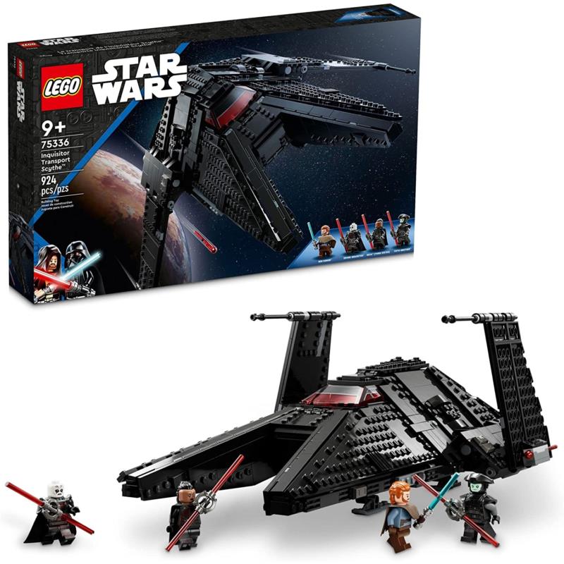 Lego Star Wars Obi-wan Kenobi Inquisitor Transport Scythe 75336 Building Toy Set