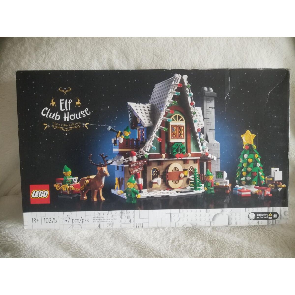 Lego 10275 Elf Club House Box