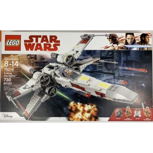Lego Star Wars X-wing Starfighter 75218