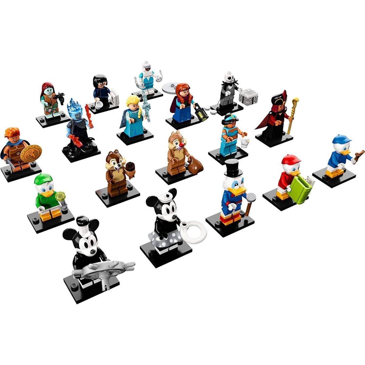 Lego Disney Series 2 Collectible Minifigure Series - Complete Set of 18 71024