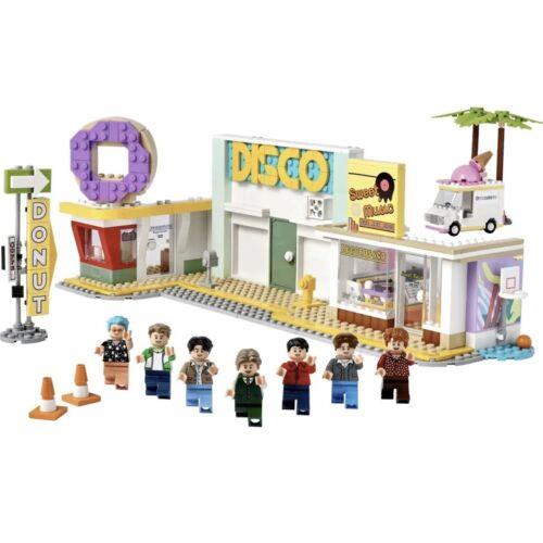 Bts X Lego Collaboration Dynamite Ver 21339 - IN Hand Ships Asap