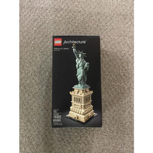 Lego 21042 Architecture Statue of Liberty